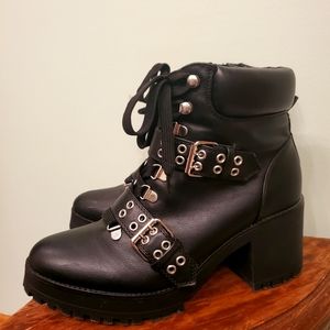 ASOS Truffle Collection Black Boots